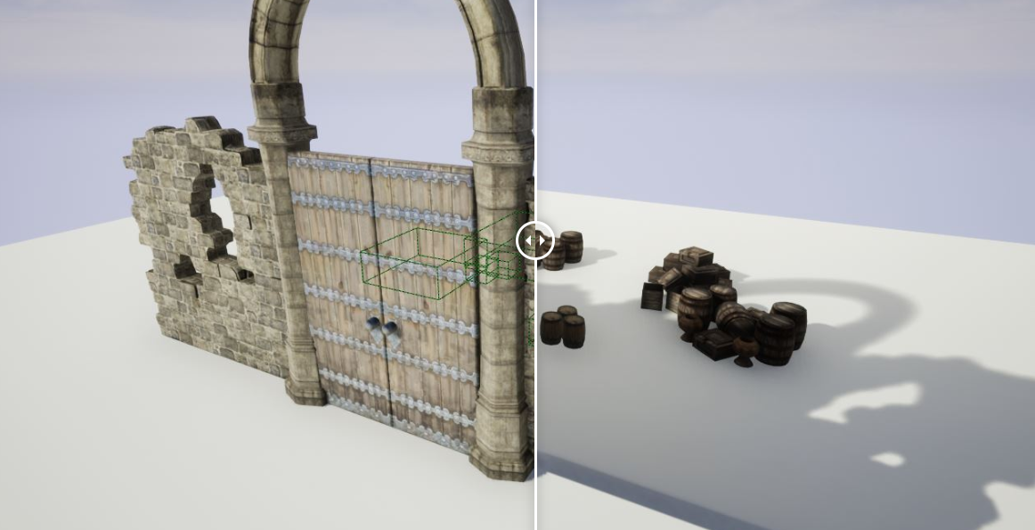 [UE4]檢查Actor是否出現在畫面